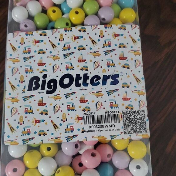 NIP EASTER 180 PC BEAD KIT - Picture 3 of 5